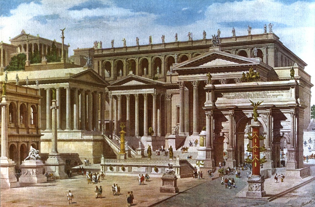 Roman Forum - SPQR